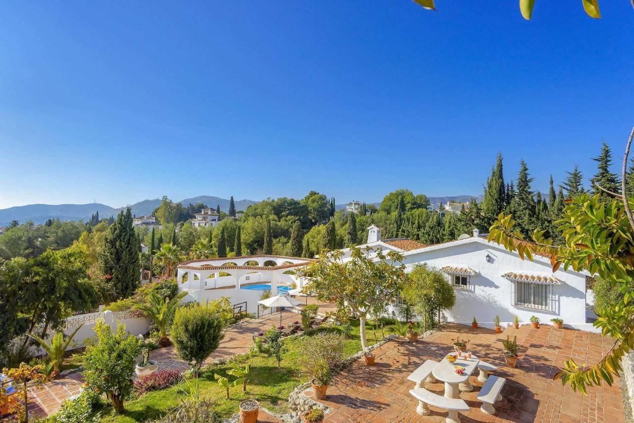 Villa Cipreses Frigiliana Esterno foto
