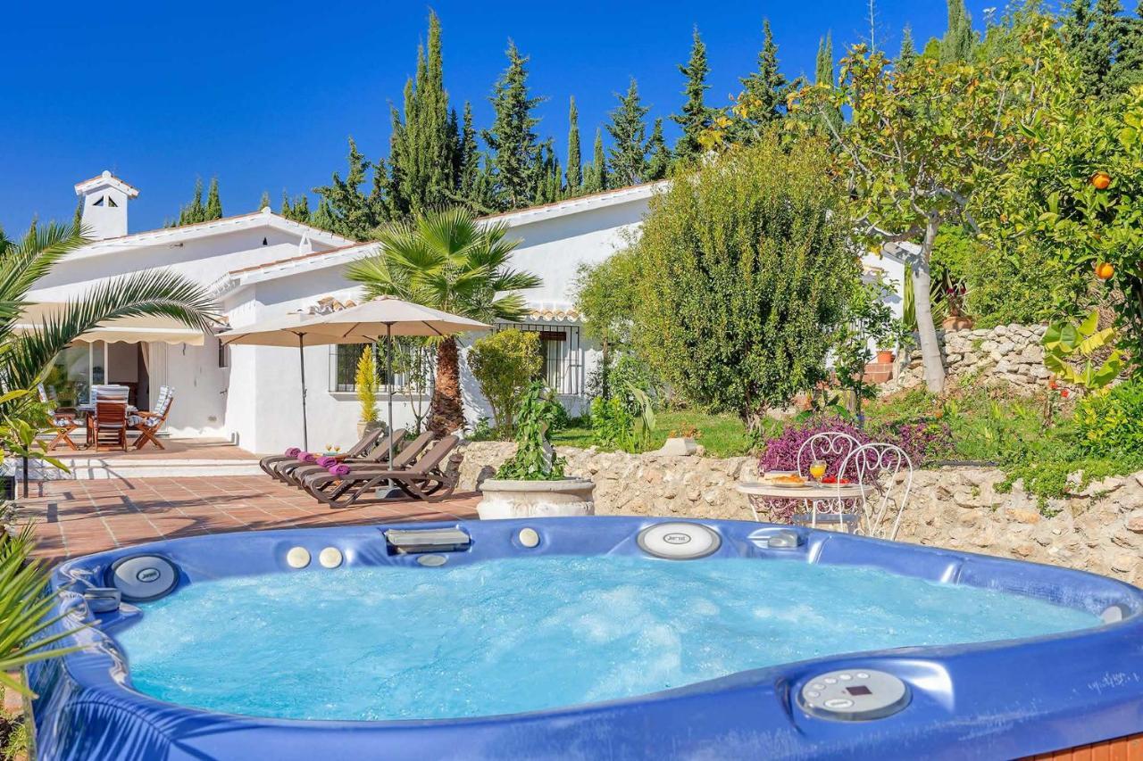 Villa Cipreses Frigiliana Esterno foto
