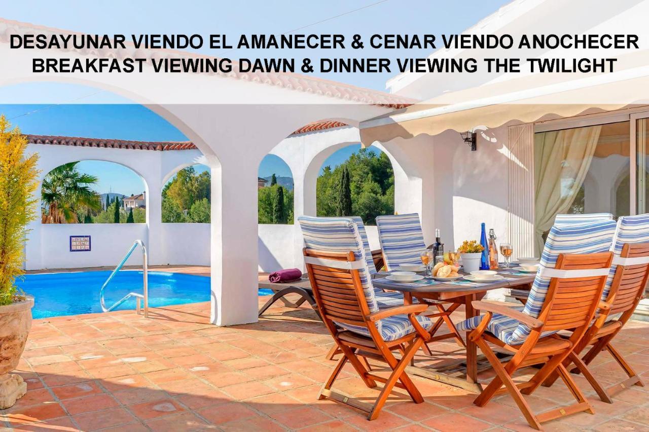 Villa Cipreses Frigiliana Esterno foto