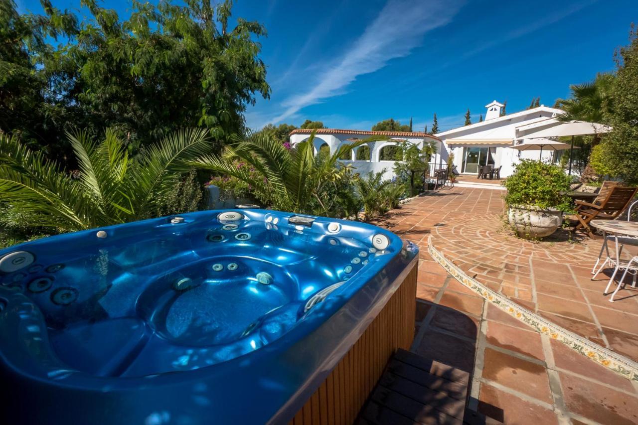 Villa Cipreses Frigiliana Esterno foto