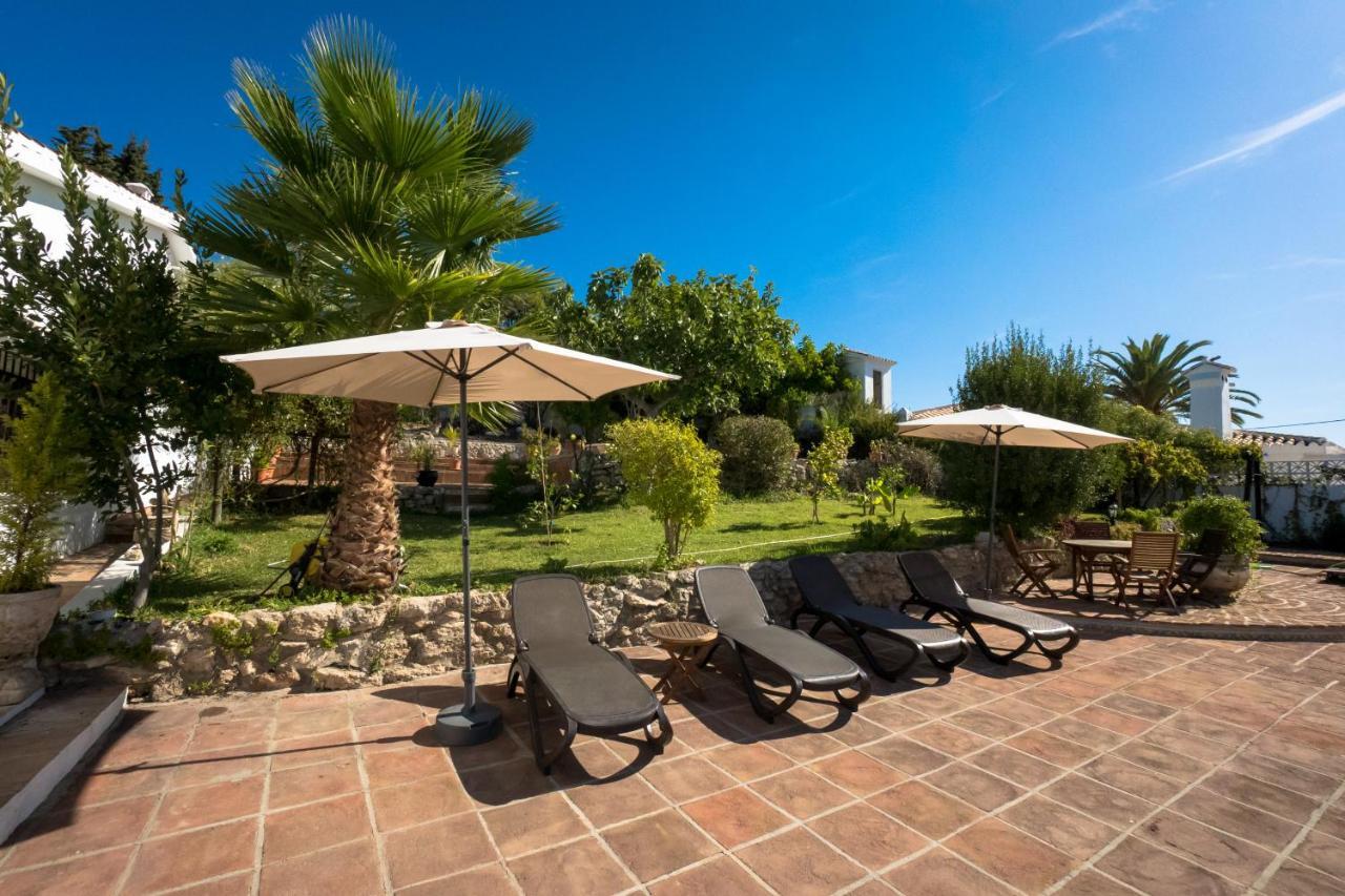 Villa Cipreses Frigiliana Esterno foto