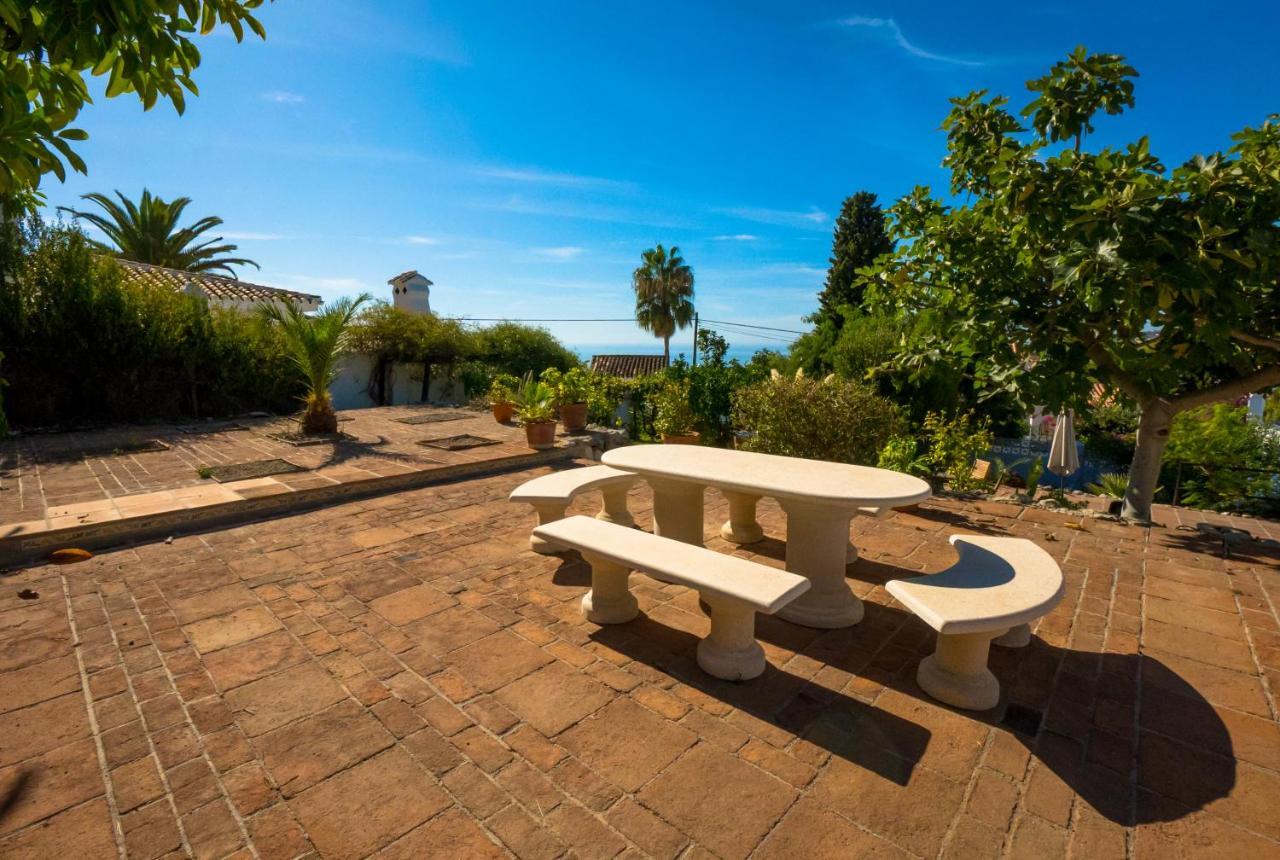 Villa Cipreses Frigiliana Esterno foto