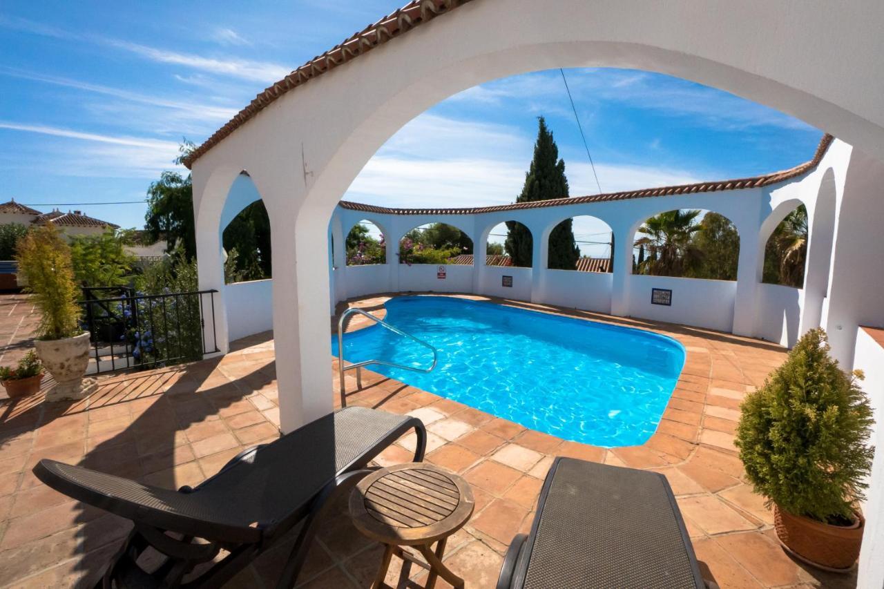 Villa Cipreses Frigiliana Esterno foto