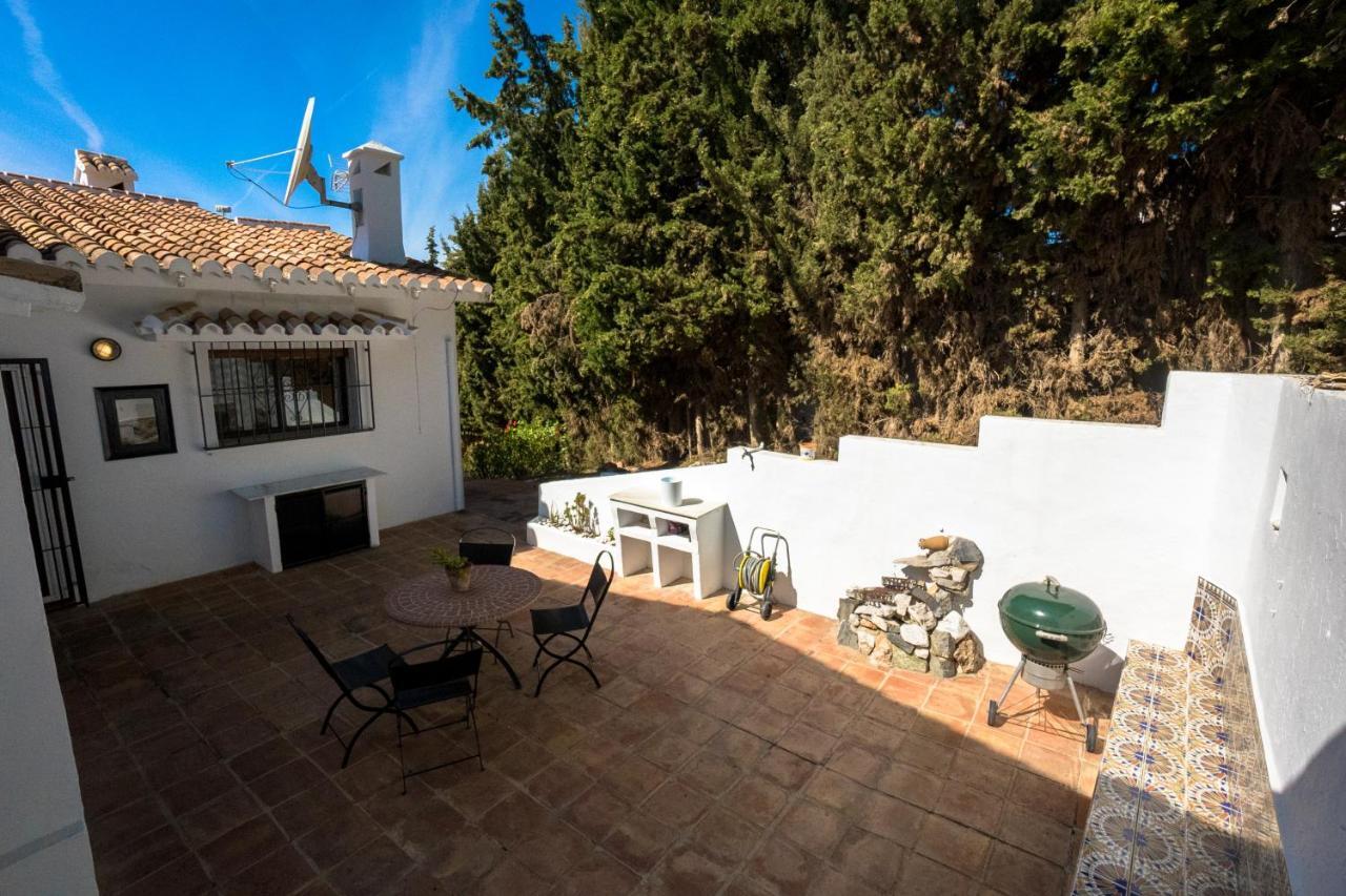 Villa Cipreses Frigiliana Esterno foto