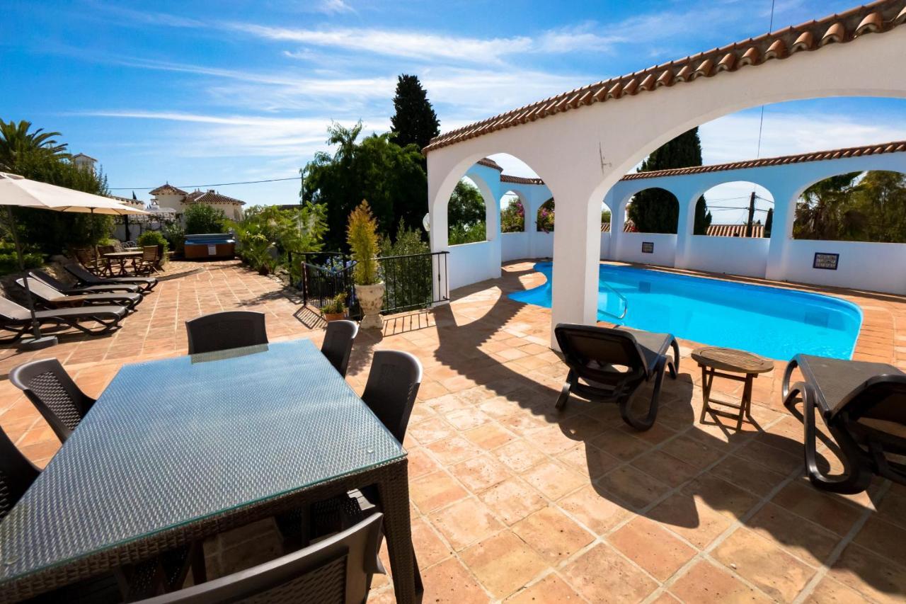 Villa Cipreses Frigiliana Esterno foto