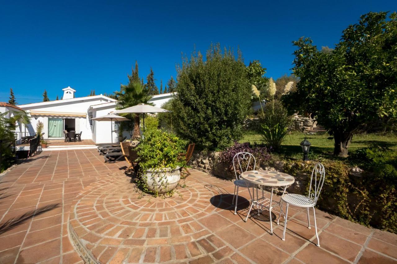 Villa Cipreses Frigiliana Esterno foto