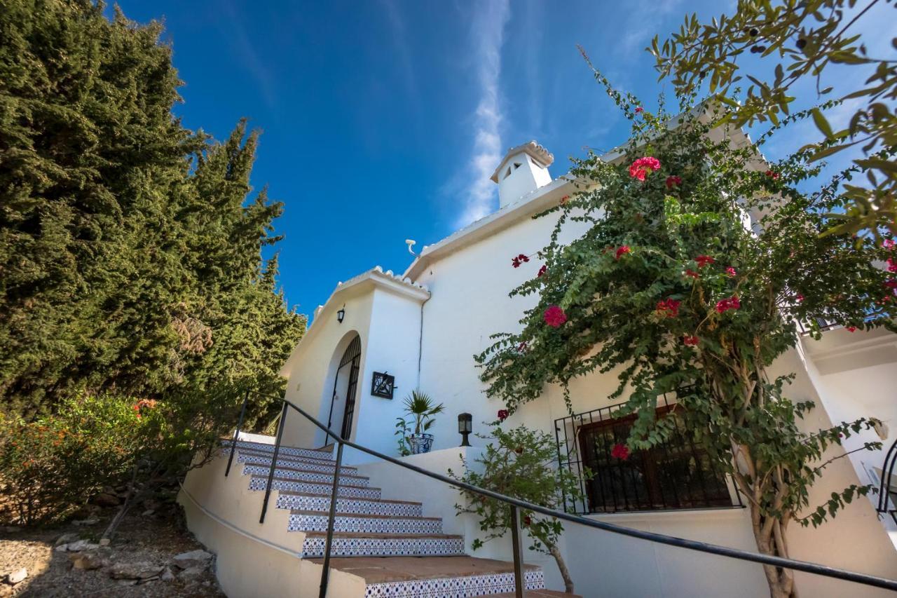 Villa Cipreses Frigiliana Esterno foto