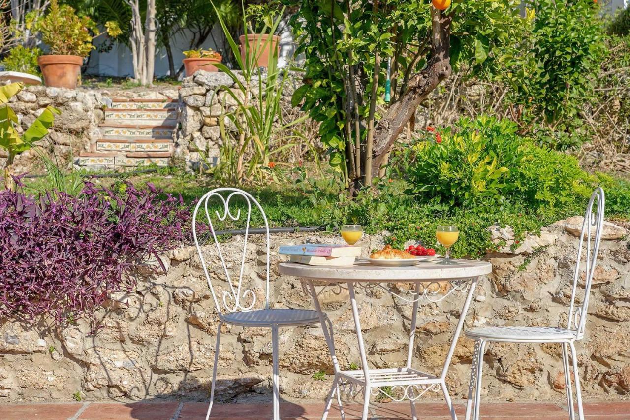 Villa Cipreses Frigiliana Esterno foto