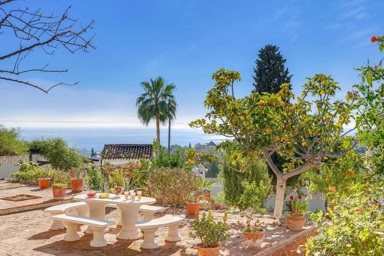 Villa Cipreses Frigiliana Esterno foto