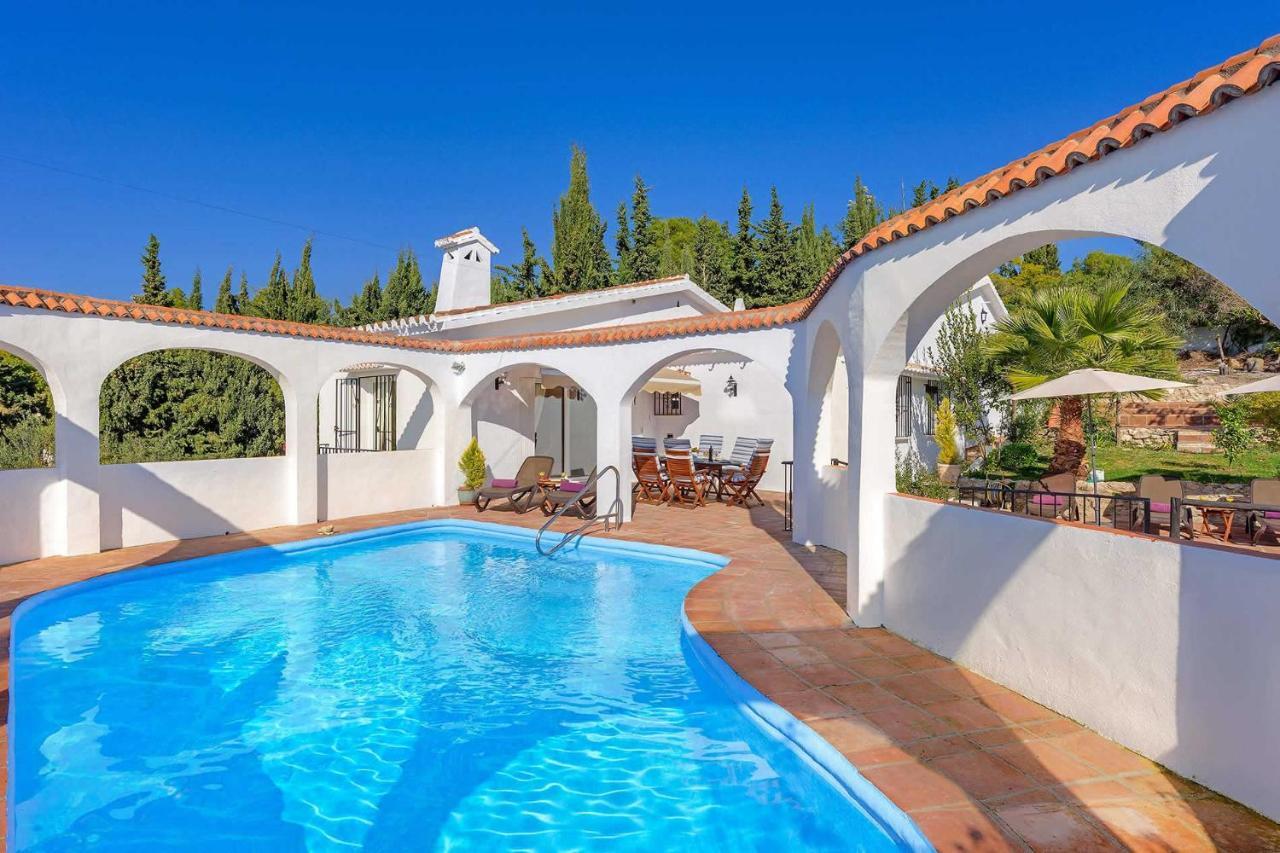 Villa Cipreses Frigiliana Esterno foto